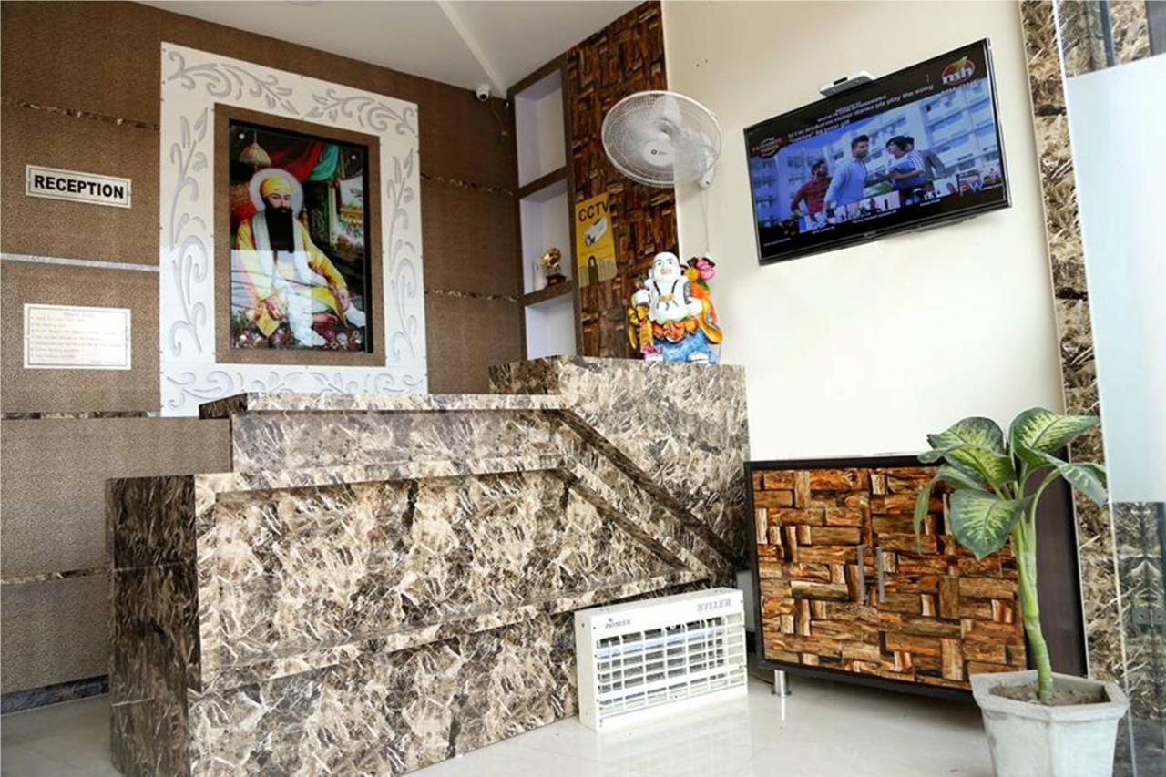 Hotel Chohan Residency Амрітсар Екстер'єр фото