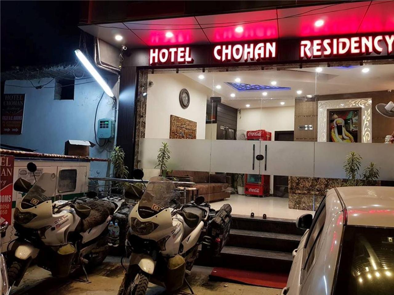 Hotel Chohan Residency Амрітсар Екстер'єр фото